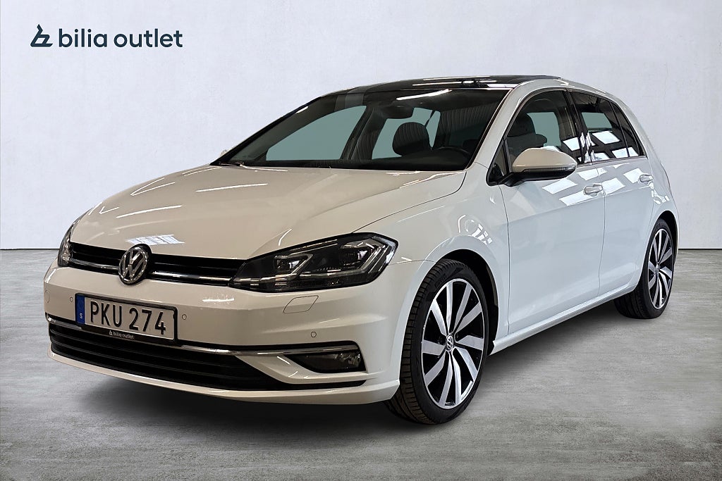 Volkswagen Golf 1.5 TSI GT Pluspkt DSG 150hk Cockpit Takl Pvärm Carplay