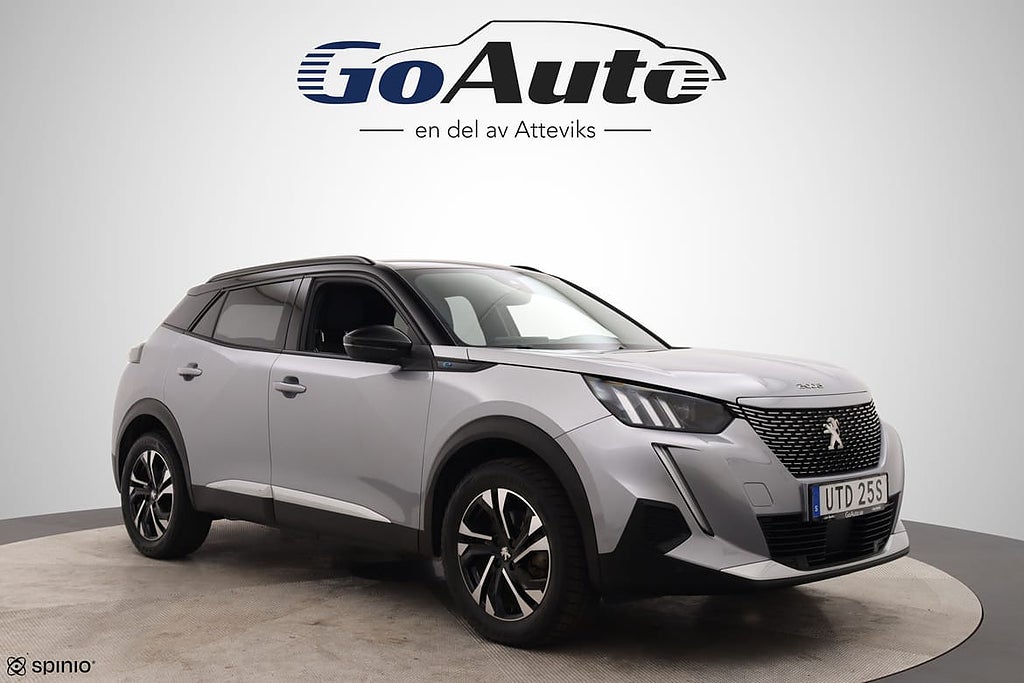 Peugeot E-2008 136hk GT-Pack 50kWh Backkamera