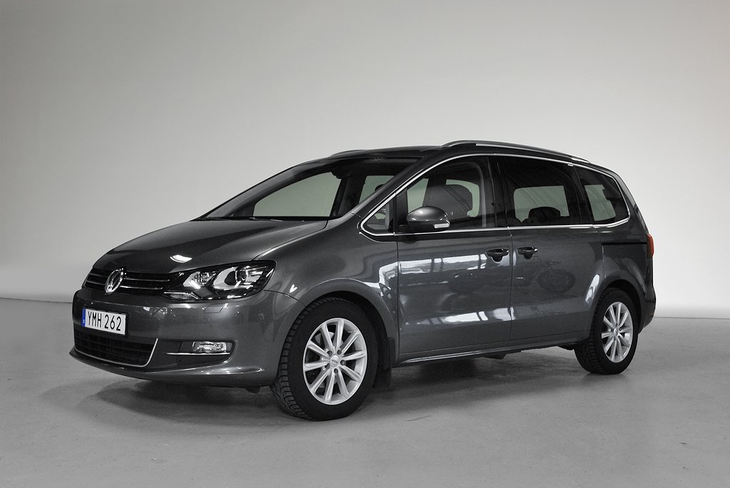Volkswagen Sharan 184 HK|4M|Premium|Drag|Värmare 