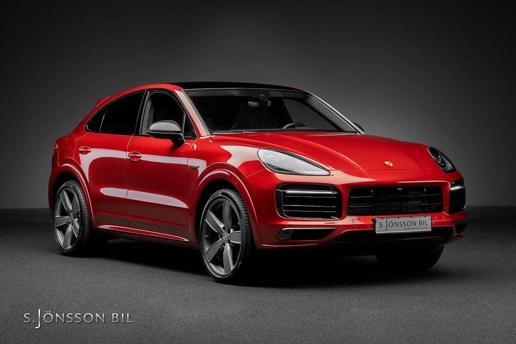 Porsche Cayenne Porsche Cayenne E-Hybrid Coupé / PTS lack / Sportavgas