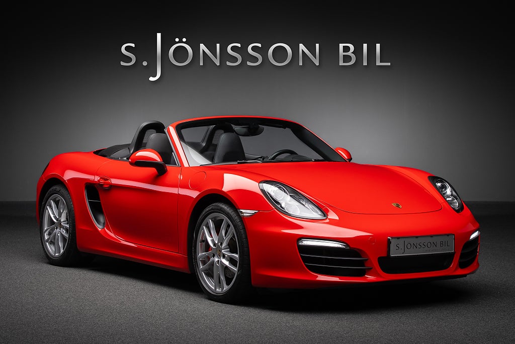 Porsche Boxster S Manuell 315hk | Läder