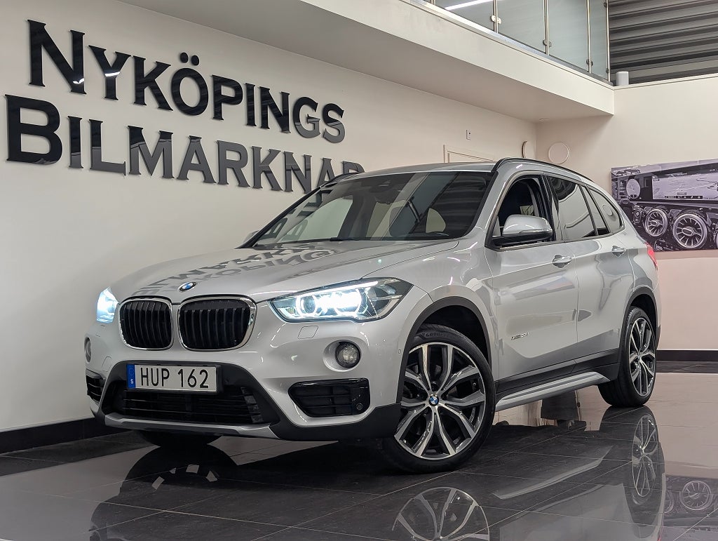 BMW X1 xDrive20d | Drag | Pano | HiFi | Skinn | HUD | Kamera
