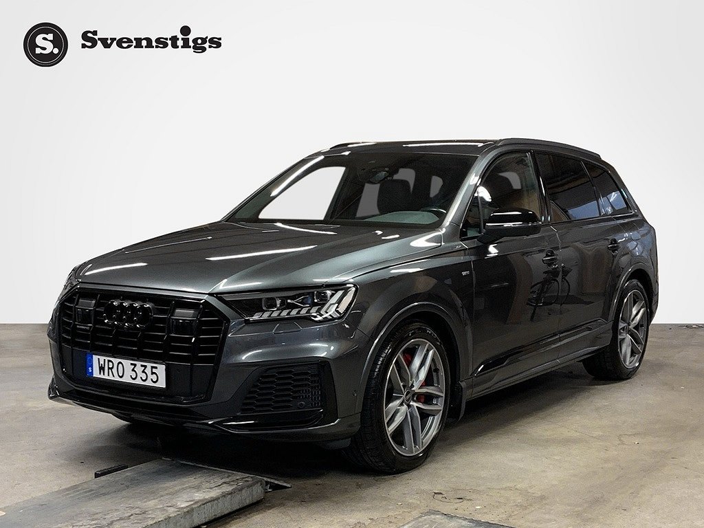 Audi Q7 60 TFSI e quattro S line 462 hk