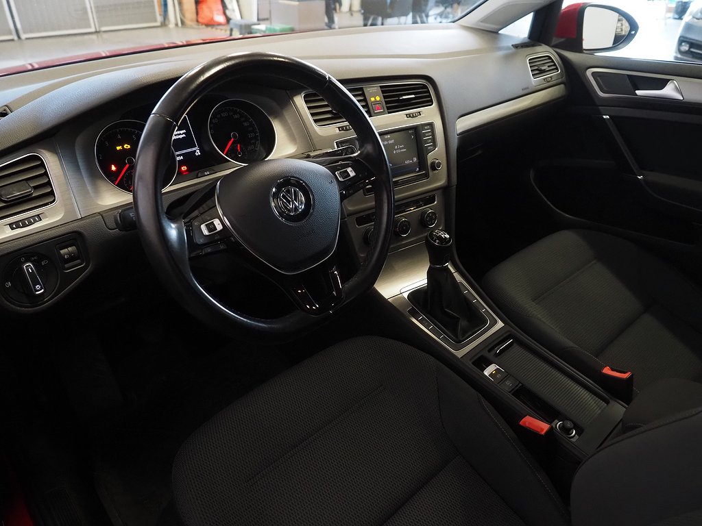 Volkswagen Golf 1.2 TSI 110hk Masters | Drag | 2017