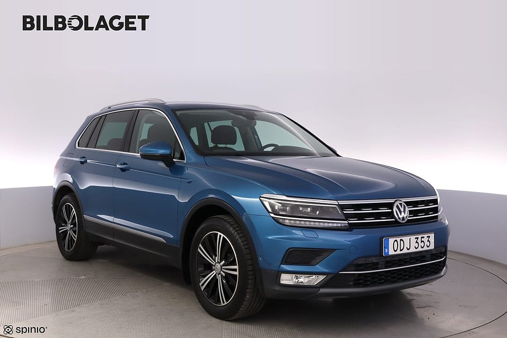 Volkswagen Tiguan GT 2.0 TDI DSG7 4M EXECUTIVE DRAG
