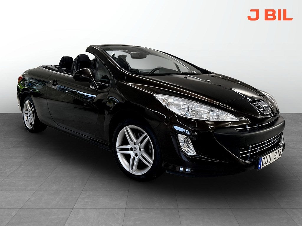 Bild på Peugeot 308 CC Exclusive 1.6 THP 156hk Aut - M-VÄRMARE, SKINN