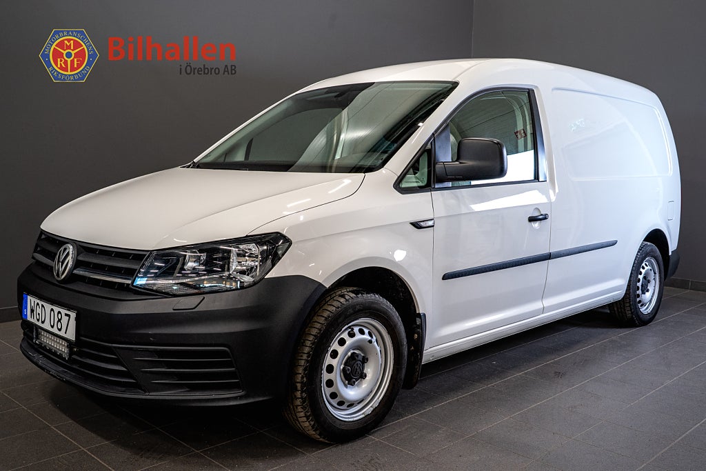 Volkswagen Caddy Maxi Van 2.0 TDI Dragkrok Kamera MOMS / VAT