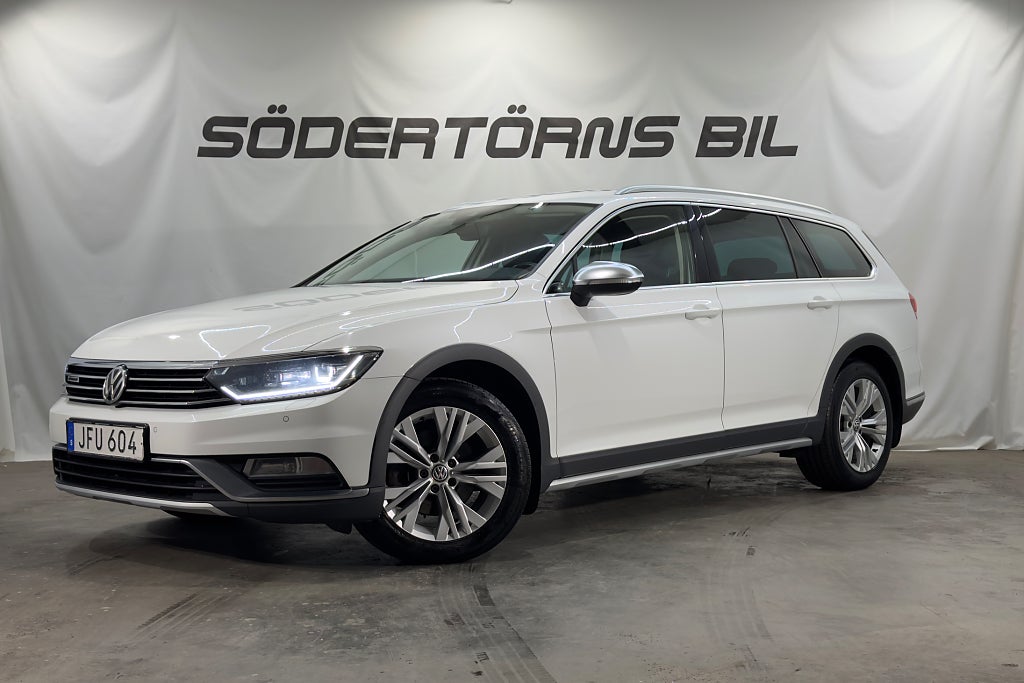 Volkswagen Passat Alltrack 2.0 TDI 4M DRAG VÄRMARE KAMREM LÄDER KAMERA MOMSBIL