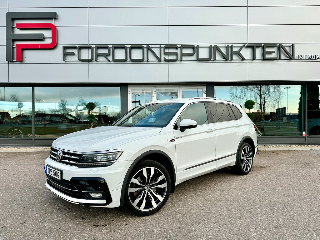 Volkswagen Tiguan Allspace 2.0 TDI GTS R-line LEASBAR 240hk