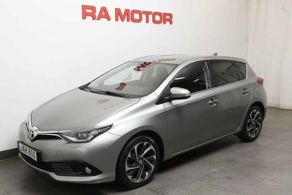 Toyota Auris 1,2 Turbo Active Plus Comfortpaket 5D 2015