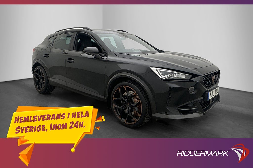 Cupra Formentor VZ5 390hk Kolfiber BEATS Skalstolar 360°