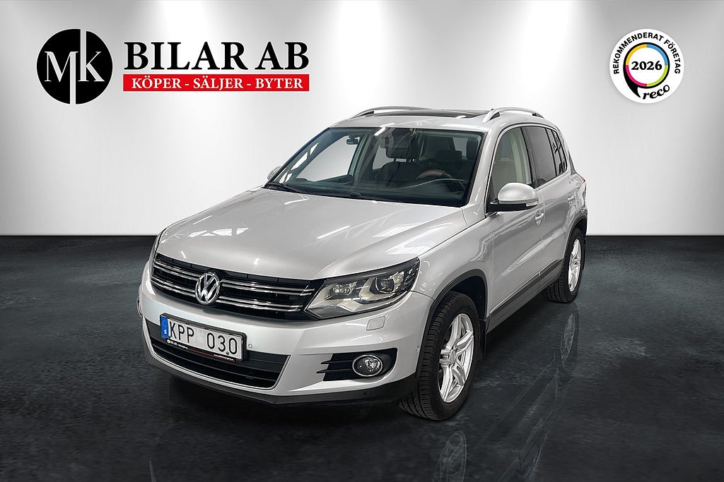 Volkswagen Tiguan 2.0 TDI 4Motion Automat Nyservad / Räntakampanj 3.45% 