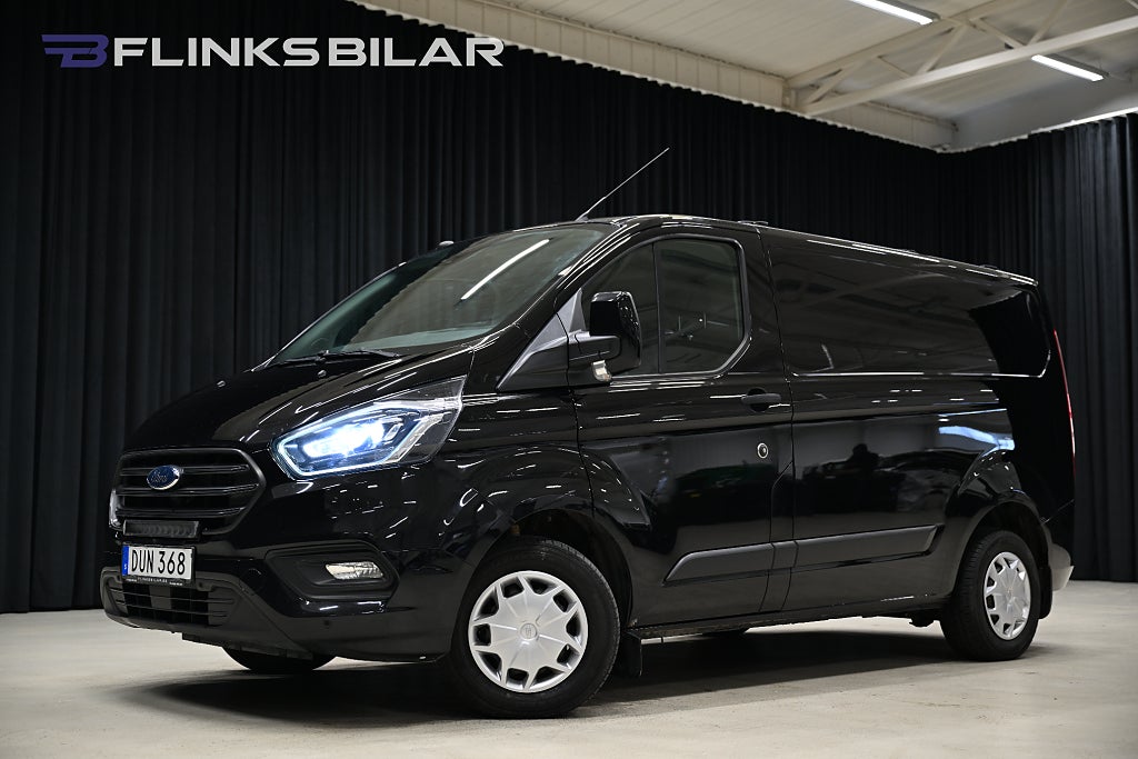 Ford transit Custom TDCi 105HK Drag|Värmare|LED|Backkamera|NyKamrem