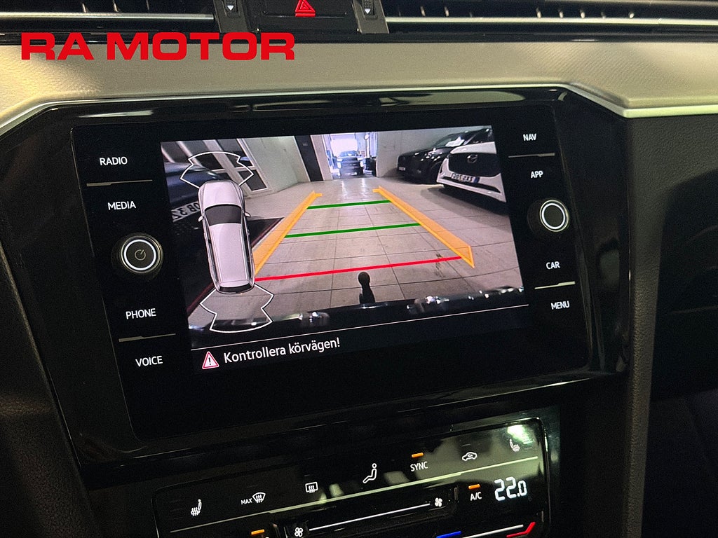 Volkswagen Passat SC TDI 200hk 4M  GT | Drag | B-Kamera | D-Värm | Navi |