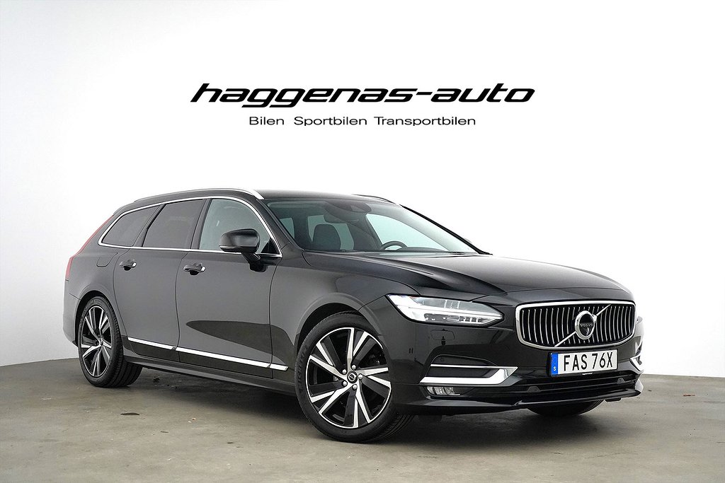 Volvo V90 D4 AWD / Inscription / HUD / RÄNTEKAMPANJ