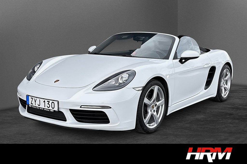 Porsche 718 718 Boxster PDK 300HK Sv-såld