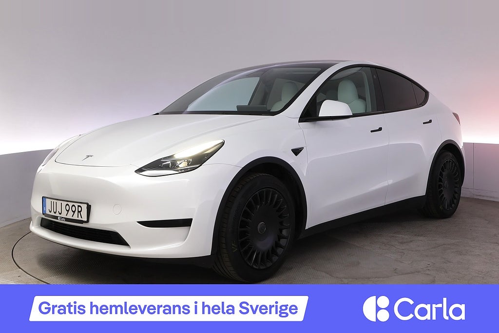 Tesla Model Y Standard Range RWD Autopilot Panorama Drag