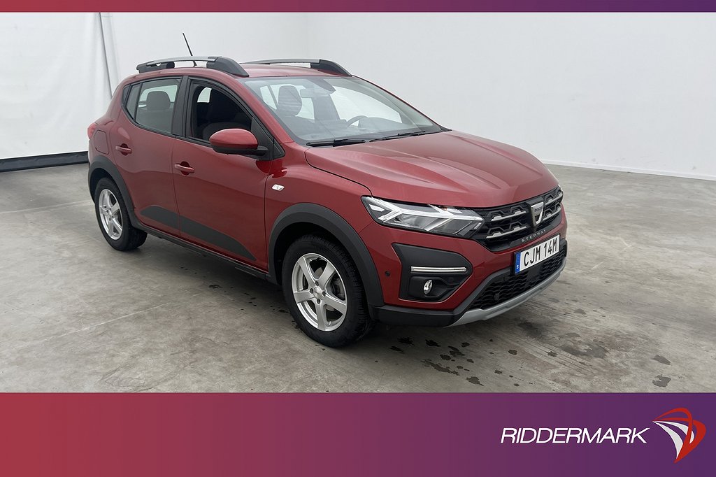 Dacia Sandero Stepway 1.0 TCe 91hk M-Värmare Kamera