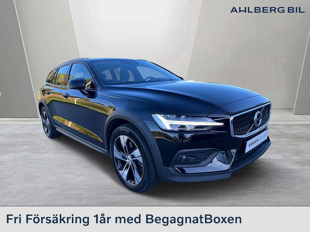 Volvo V60 Cross Country B4 AWD Diesel Adv SE, Begagnade Vinterhjul Ingår, Navigation PRO