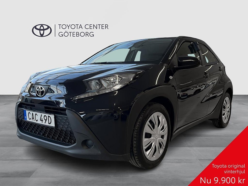 Toyota Aygo X 1,0 MAN 5-VXL PLAY