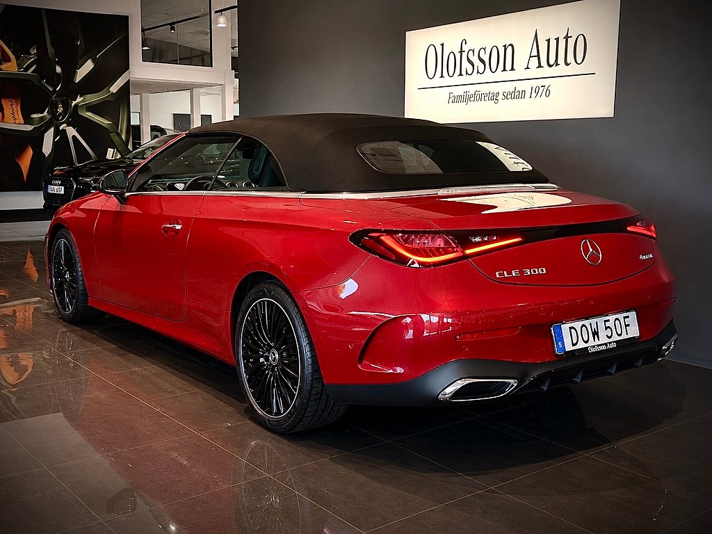 Mercedes-Benz CLE 300 4MATIC Cabriolet AMG Premium Plus Nightpackage - bild 11