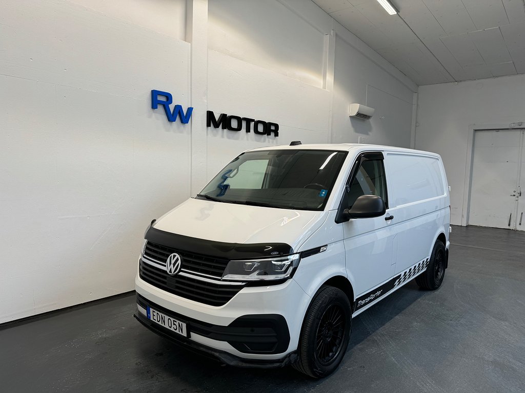 Volkswagen Transporter T30 2.0 TDI 110hk Drag D-värm B-Kam