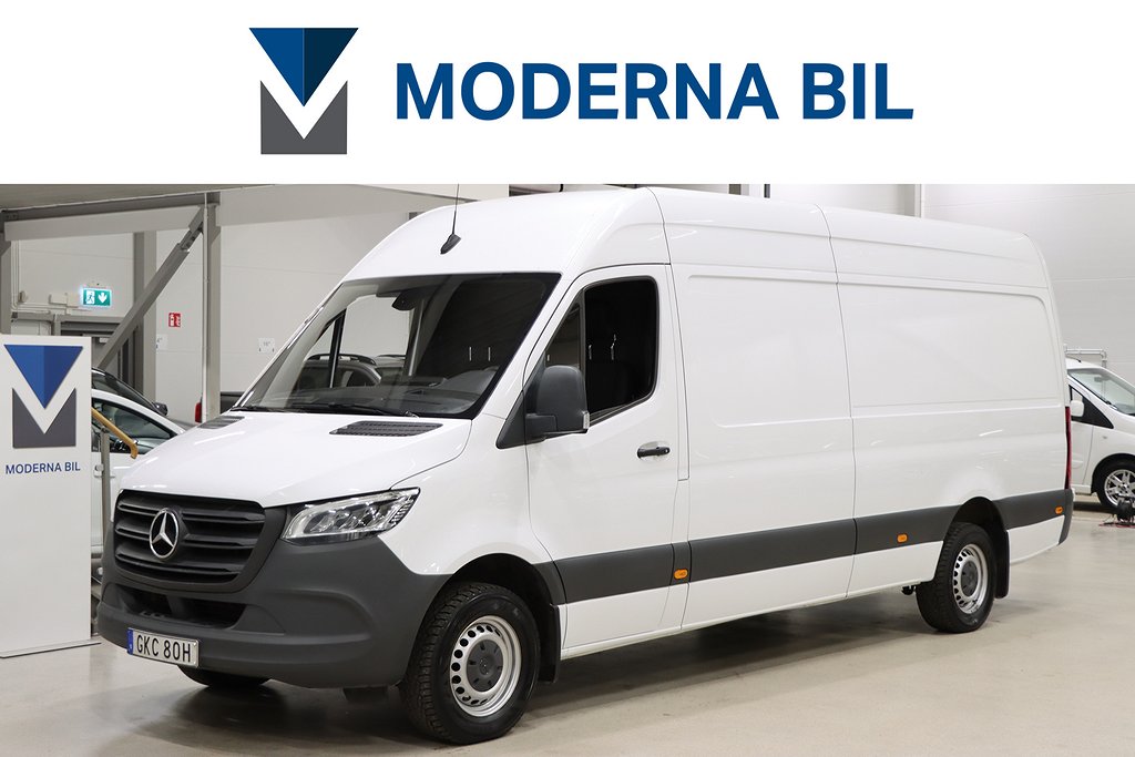 Mercedes-Benz Sprinter 317 CDI 170HK RWD 9G L4 MOMS DRAGKROK