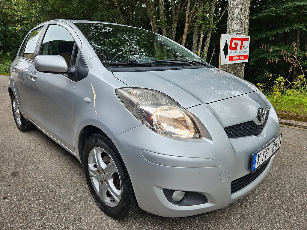 Toyota Yaris 5-dörrar 1.33 Dual VVT-i Euro 5