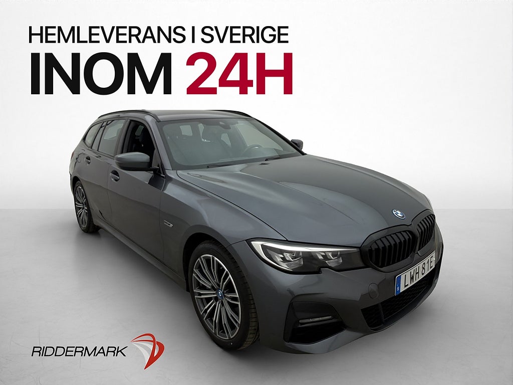 BMW 330e xDrive 292hk M Sport HiFi Backkamera Drag MOMS