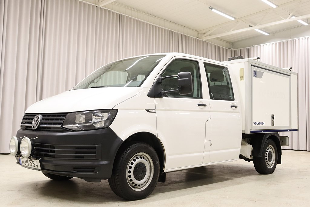 Volkswagen Transporter 4M 150HK 5-Sits Kåpa Servicebil Moms