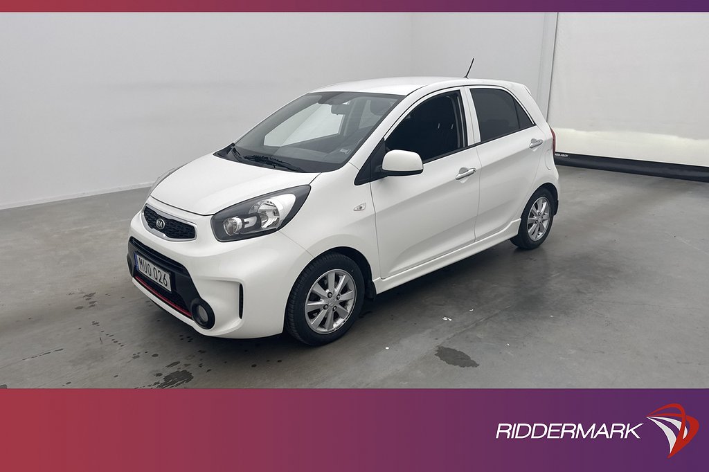 Kia Picanto 5-dörrar 1.2 CVVT 86hk Special Edition Rattvärme