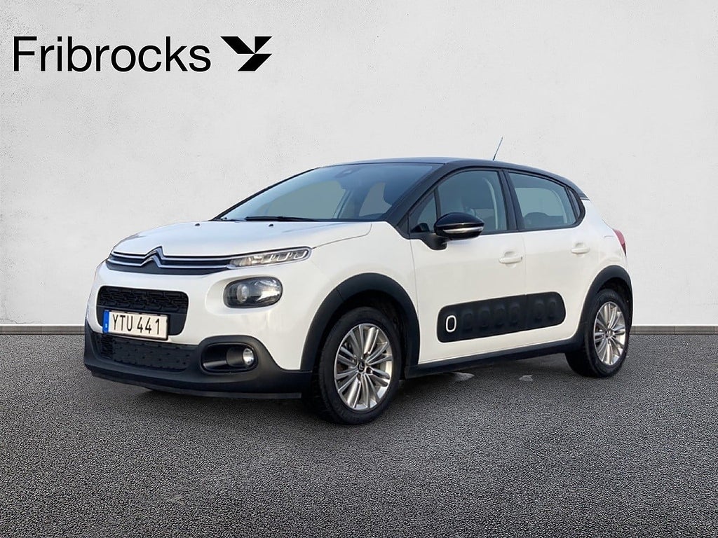 Citroën C3 110Hk Aut/CarPlay/Sensorer bak/V-Hjul/4.99%