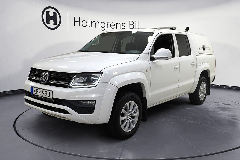 Volkswagen Amarok 2,65% ränta 3.0 TDI V6 Aut 4M 204 hk Kåpa Blixtljus