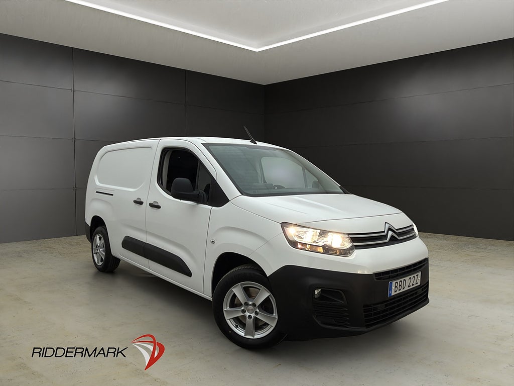 Citroën berlingo L2 Ny-Kamrem PDC Farthållare CARPLAY Moms