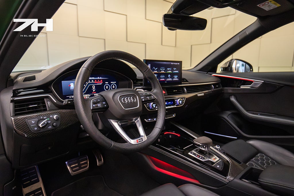 Audi RS4 Avant Quattro Matrix HuD 360° kamera Pano Ad. farth