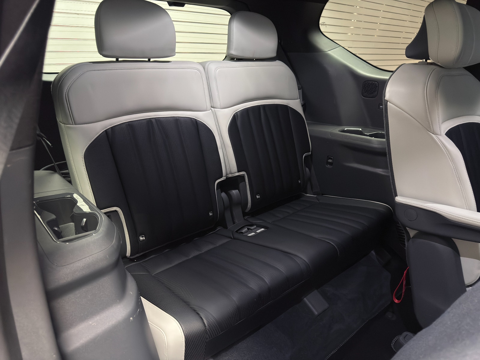 Kia EV9 AWD GT-Line 6-sits | Drag | Se utrustning 2024 - miniatyr 23