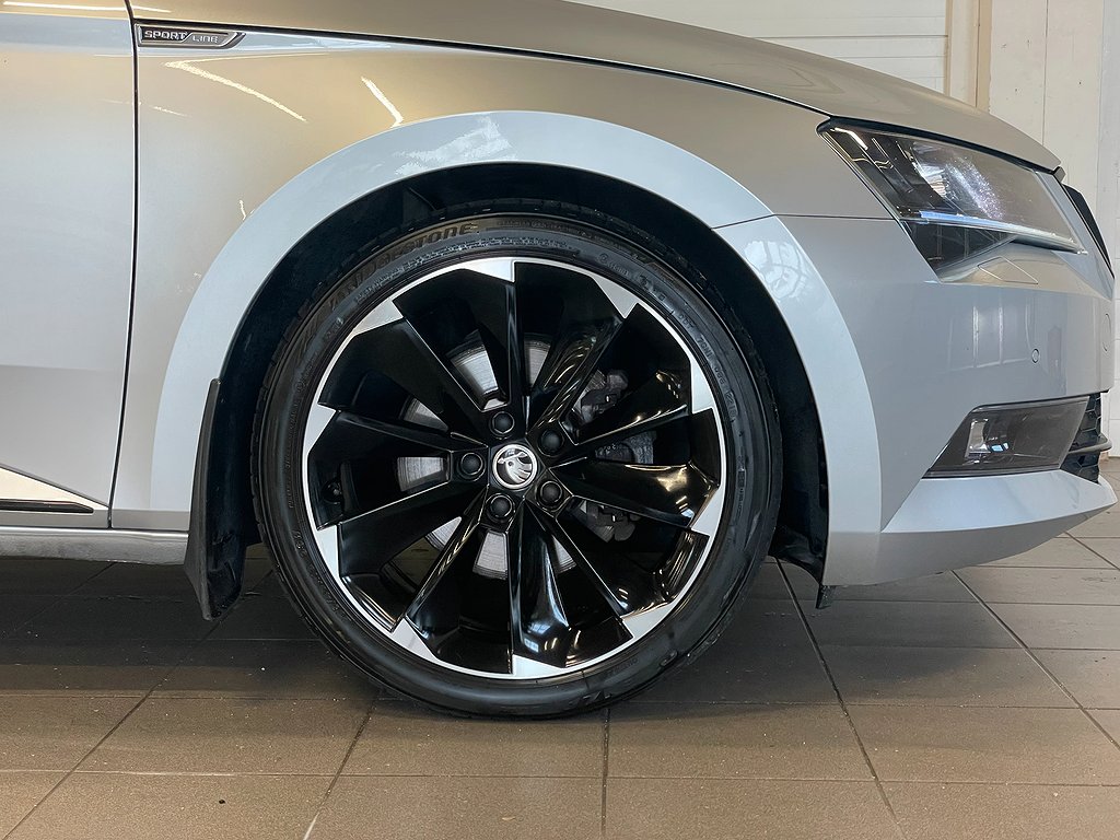 Skoda Superb TDI 190hk 4x4 SportLine |Drag|D-värm|Navi| 2019