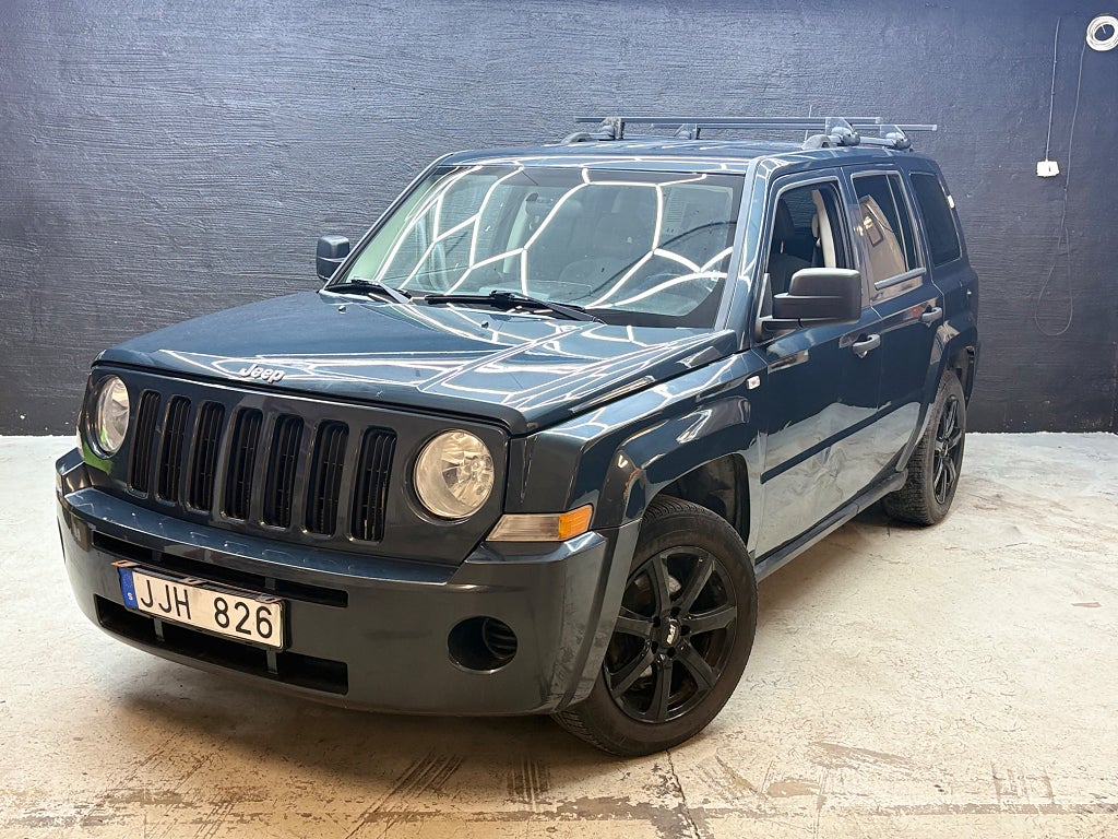 Jeep Patriot 2.4 4WD