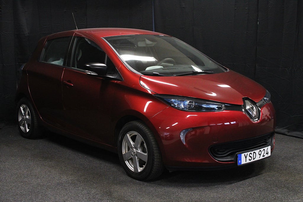 Renault Zoe R90 41 kWh |Friköpt Batteri|P-Sensor|S&V-Hjul|GPS