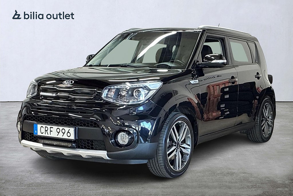 Kia Soul 1.6 GDI Automat 132hk Navi Drag Rattvärm Backkamera