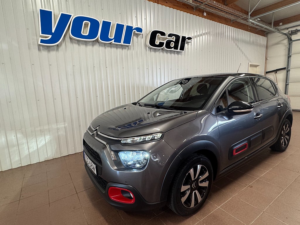 Citroën C3 1.2 PT 83 Euro 6 | Apple car play |Backkamera