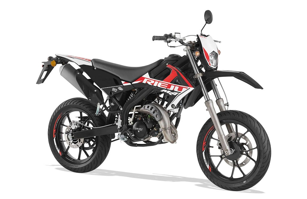 Rieju MRT SUPERMOTARD SVART 