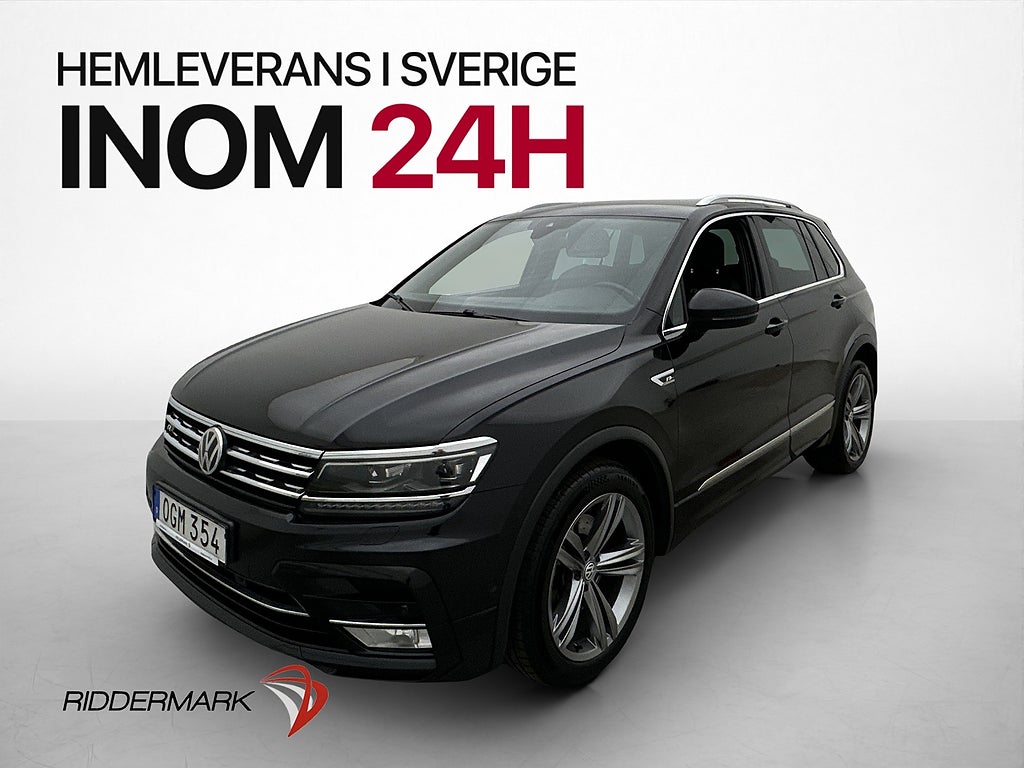 Volkswagen Tiguan 2.0 TDI 4M GTS R-Line Drag Kamera Dynaudio