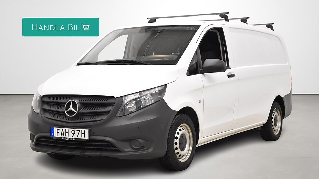 Mercedes-Benz Vito 110 CDI Tempatic Drag D-Värm Inredd Moms 102hk