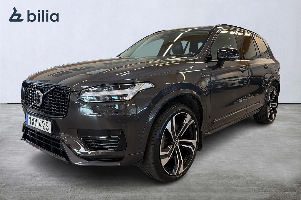 Volvo XC90 T8 AWD Ultimate Dark Panorama 360 Kamera B&W Drag 