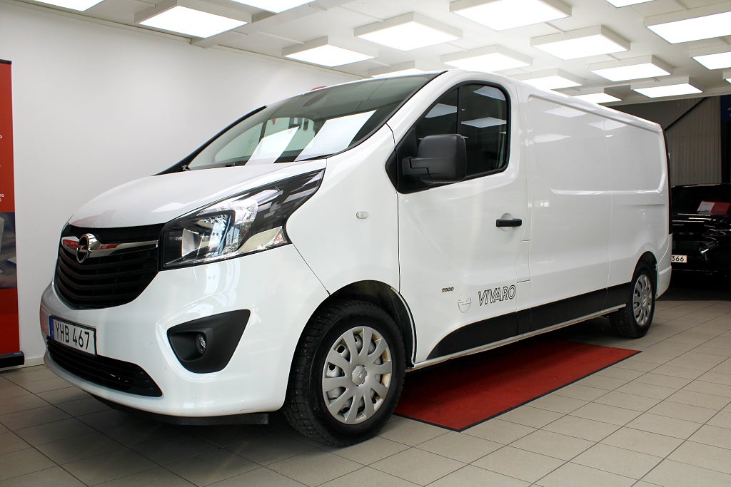 Opel Vivaro Skåpbil 2.9t 1.6 CDTI BIturbo Euro 6-Värmare Drag 3sist