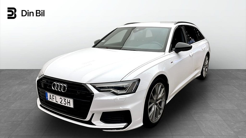 Audi A6 Avant 55 TFSI e quattro 367 Hk S-line S-tronic