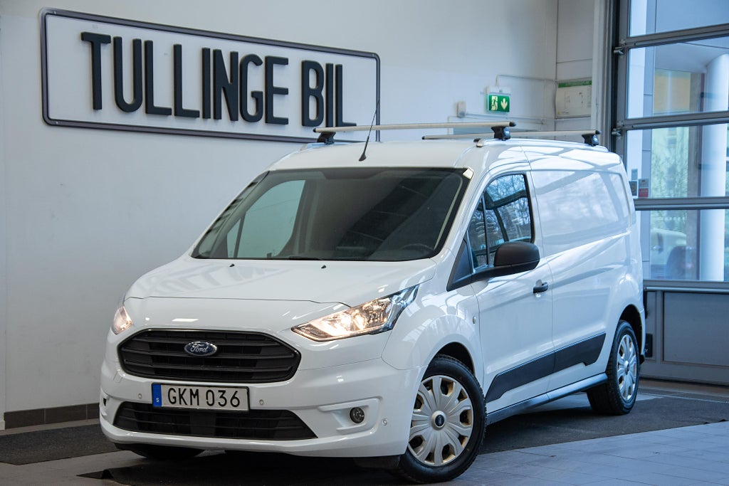Ford transit Connect 210 LWB 1.5 Aut 100hk Värm Drag