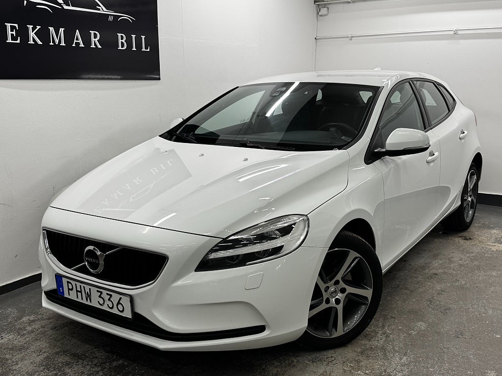 Volvo V40 D2 Geartronic Momentum|Moms|Ny-bes|P-sens