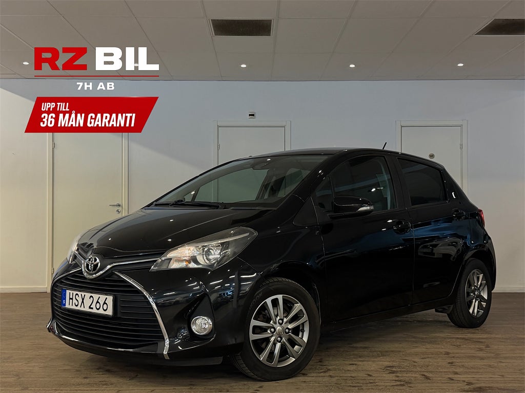 Toyota Yaris 5-dörrar 1.33, Edition Feel / 1-ÄGARE / B-Kamera